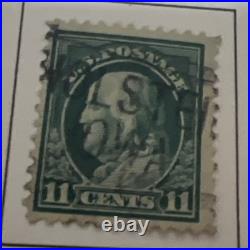 US Stamp #498- 504, 506-518.523, 524, Franklins. Used and some Mint CV $600+