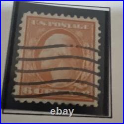 US Stamp #498- 504, 506-518.523, 524, Franklins. Used and some Mint CV $600+