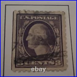 US Stamp #498- 504, 506-518.523, 524, Franklins. Used and some Mint CV $600+