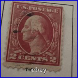 US Stamp #498- 504, 506-518.523, 524, Franklins. Used and some Mint CV $600+