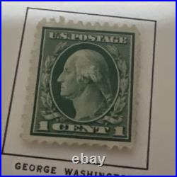 US Stamp #498- 504, 506-518.523, 524, Franklins. Used and some Mint CV $600+