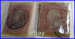 US Stamp #56-65 Lot of 2