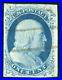 US Stamp #9 Franklin 1c Used CV $100.00