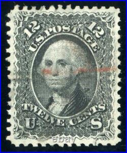 US Stamp #90 Washington 12c PSE Cert USED CV $400.00 See Description