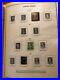 US Stamp Collection Mounted In H. E. Harris Liberty Stamp Album Tons Of Stamps