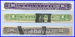 US Stamp Collection NARCOTIC BOB Revenue STAMPS LOT 25 MnhOg stamped issues