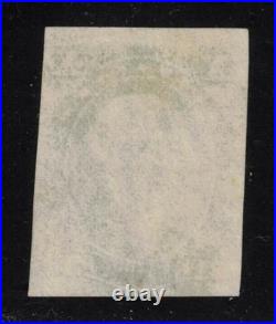 US Stamp Scott # 15 Green 10cent Washington Type III Used Certificate