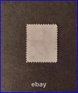 US Stamp Scott #151 12c Clay, Dull Violet, No Grill, Used, Sound Piece