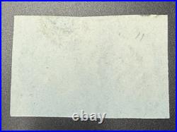 US Stamp Scott 1c Blue Franklin #9 Joined Pair, Type IV, VF Centering