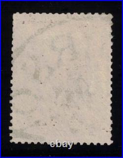 US Stamp Scott # 28 Red Brown 5cent Jefferson Type I Used