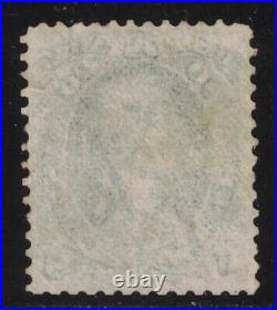 US Stamp Scott # 72 Blue 90cent Washington Used