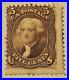 US Stamp Scott #76 ($1400) A25 5c brown (Washington) Mint OG H