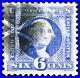 US Stamps # 115 Used Superb Gem With Neat Fancy Cancel