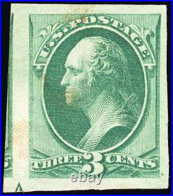US Stamps # 147 Used Huge Margins Strong Color Imperforate