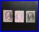 US Stamps #151 #153 #154 Used 1870 Issues