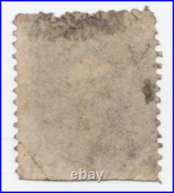 US Stamps 1861 SC70 Violet 24c Used