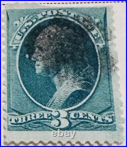 US Stamps # 207 1881' MH See Photos UNITED STATES
