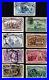 US Stamps # 230-8 Columbians Used Superb Deep Color Hand Picked 1¢ To 15¢