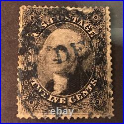 US Stamps # 36 1857' USED See Photos UNITED STATES