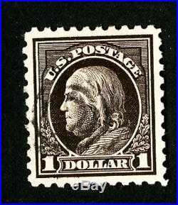 US Stamps # 460 Superb Stunning Brilliant Used Gem