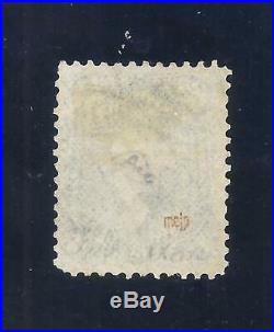 US Stamps #70b -USED 24 cent Washington steel blue Issue CV $850 PF Cert