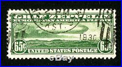 US Stamps # C13 Superb Jumbo Used