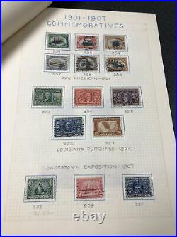 US Stamps Collection Beautiful Assortment Of Mint & Used High Cat. Value $1000+