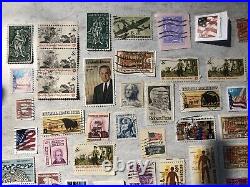 US Stamps, Collection Lot, Used