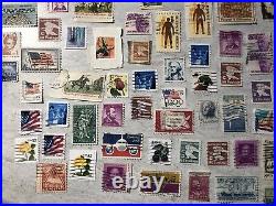 US Stamps, Collection Lot, Used