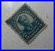 US Stamps Postage Stamp 5 cent Roosevelt Perforated 11 By 12 Good Used Condition