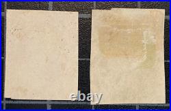 US Stamps-SC# 10 & 11 Used SCV = $207.50