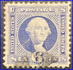 US Stamps-SC# 115 Used Pictorial 4 Margins Premium Item SCV $225.00 US Stamps-SC# 115 Used Pictorial 4 Margins Premium Item SCV $225.00
