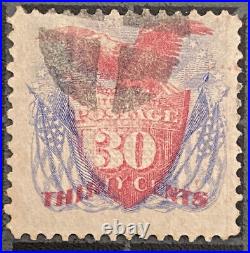 US Stamps-SC# 121 Used Great Wedge XCL SCV $450.00