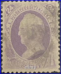 US Stamps SC# 153 Used SCV = $225.00
