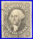 US Stamps- SC# 17 Used 3 Margins SCV = $145.00