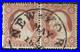 US Stamps-SC# 25 Used Type I Extraordinary NYC Pair SCV $ 400.00 US Stamps-SC# 25 Used Type I Extraordinary NYC Pair SCV $ 400.00