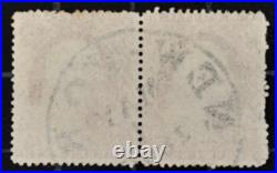 US Stamps-SC# 25 Used Type I Extraordinary NYC Pair SCV $ 400.00 US Stamps-SC# 25 Used Type I Extraordinary NYC Pair SCV $ 400.00