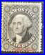 US Stamps-SC# 36 Used 3+ Margins Face Free Red Cancel SCV $325.00