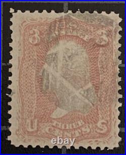 US Stamps SC# 64 Used SCV = $525.00