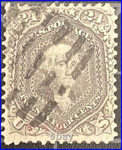 US Stamps-SC# 70 B Used CV $825.00