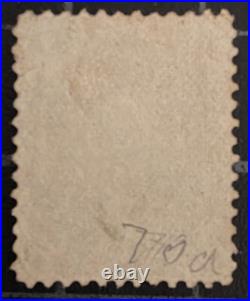 US Stamps- SC# 70A Used Grid Cancel Premium Item SCV = $300.00 US Stamps- SC# 70A Used Grid Cancel Premium Item SCV = $300.00