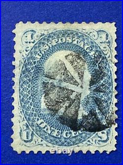 US Stamps- SC# 86 Solid Stamp Used SCV = $425
