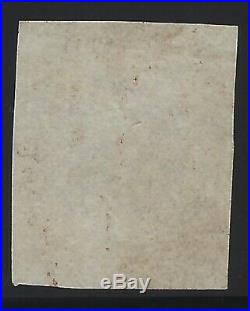 US Stamps Sc# 12 5c Imperf Jefferson Sound $750 (A-901)