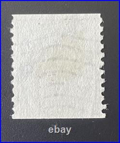 US Stamps Scott #445 Genuine COIL SINGLE USED With PF CERT $250 VF (SEE CERT)