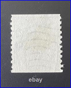 US Stamps Scott #445 Genuine COIL SINGLE USED With PF CERT $250 VF (SEE CERT)