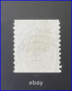 US Stamps Scott #445 Genuine COIL SINGLE USED With PF CERT $250 VF (SEE CERT)
