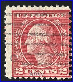 US Stamps Scott #546 Coil Waste Rotary Press Type lII Perf. 11 USED (22mm) $190