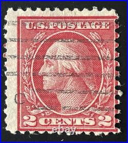 US Stamps Scott #546 Coil Waste Rotary Press Type lII Perf. 11 USED (22mm) $190
