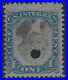 US Stamps Scott # R103a Inverted Center PSAG Cert $1600 (A-225)
