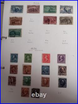 US Stamps from 1861 1902 Period, good used, various colours & denominations US Stamps from 1861 1902 Period, good used, various colours & denominations